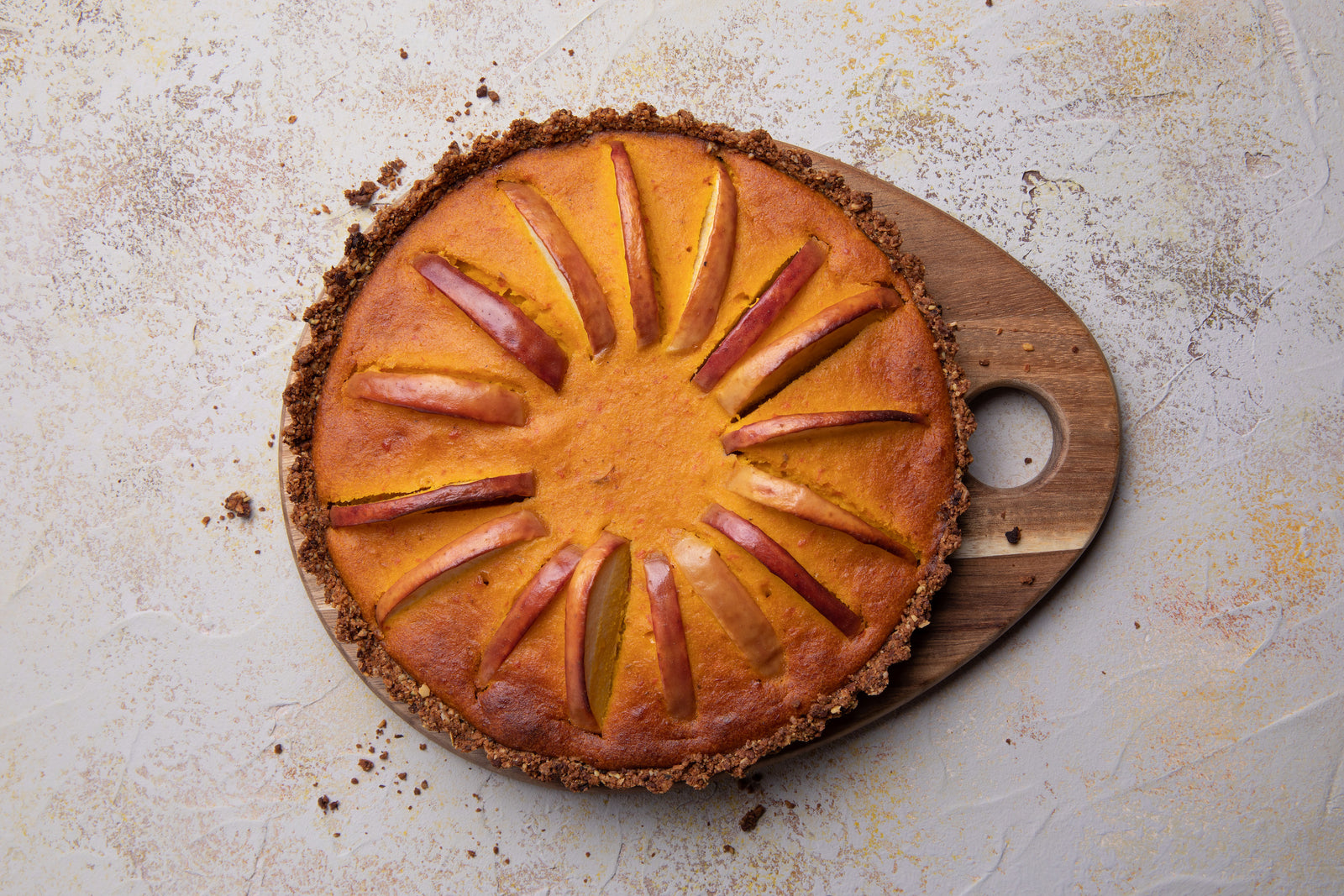 CRUNCHY PUMPKIN TARTE