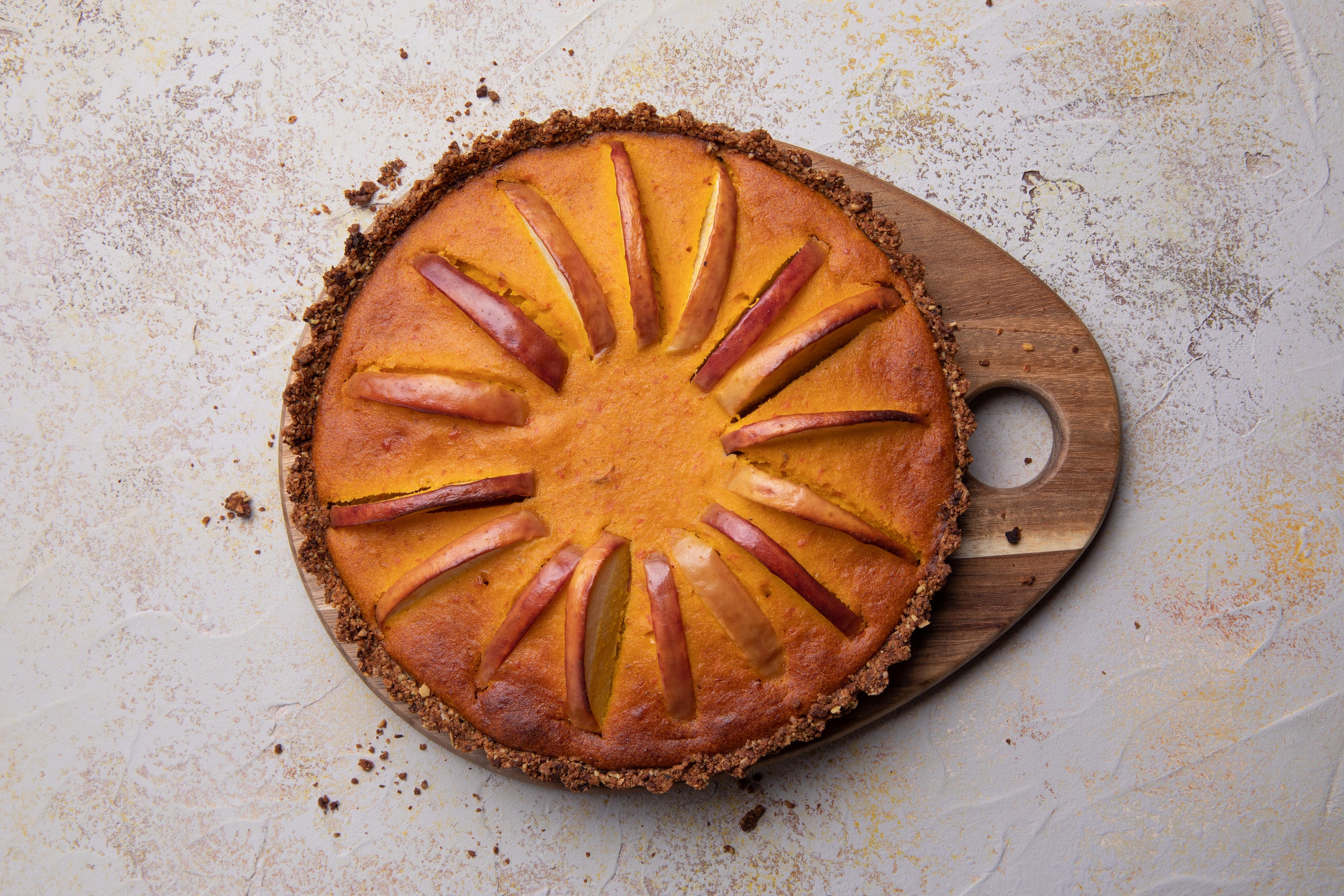 CRUNCHY PUMPKIN TARTE