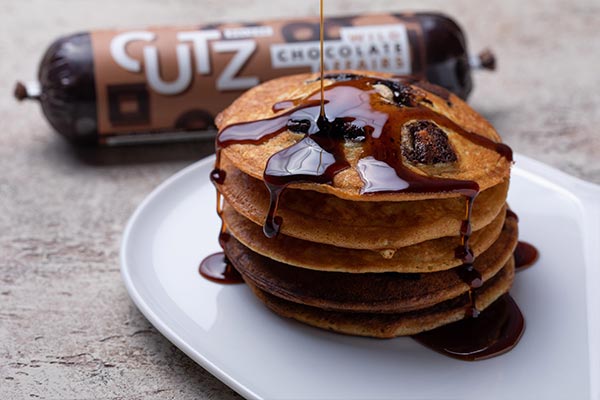 WILD CHOCOLATE PANCAKES
