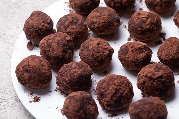 WILD PUMPKIN TRUFFELS