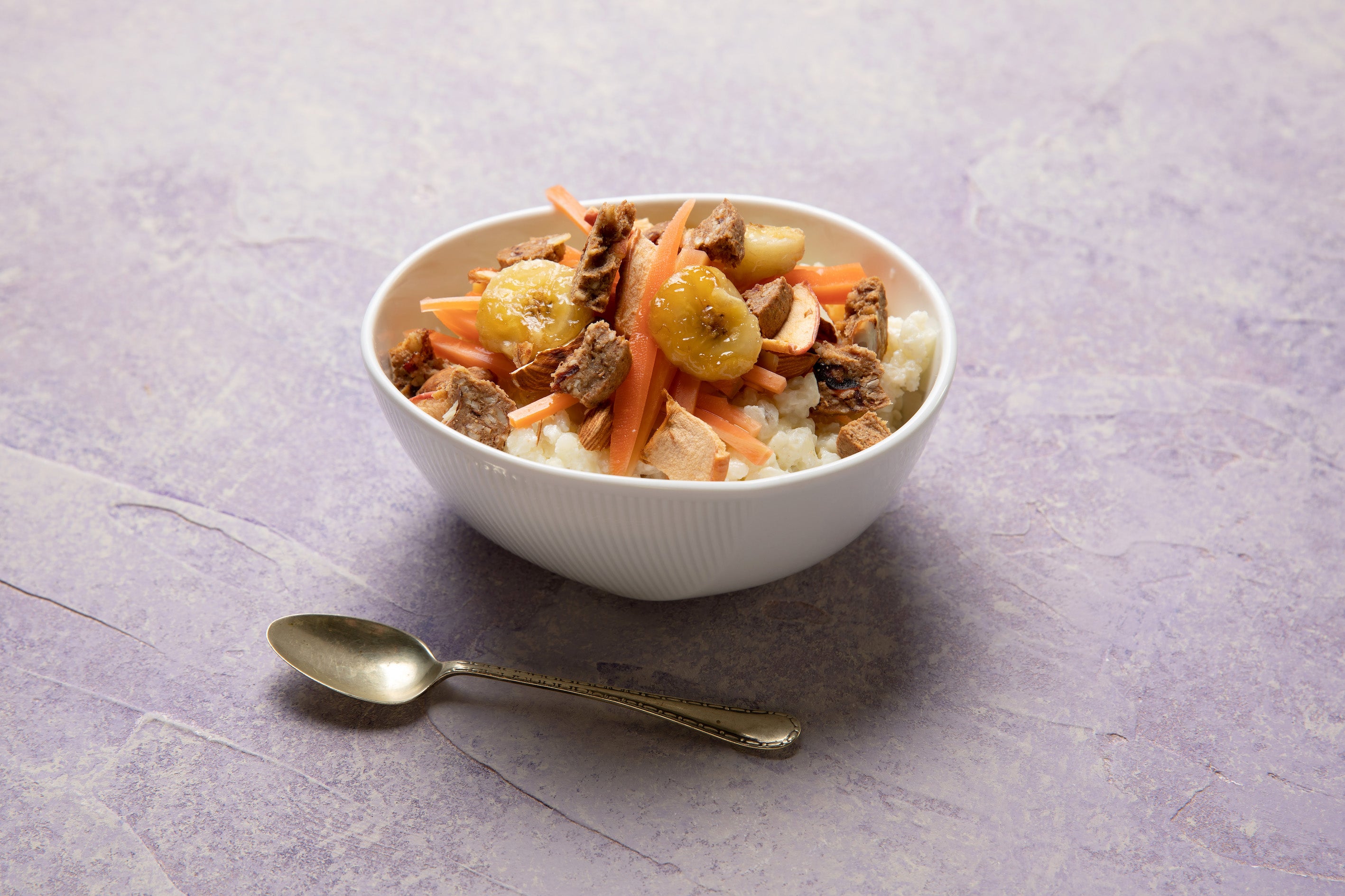 ORIENTAL RICE PUDDING