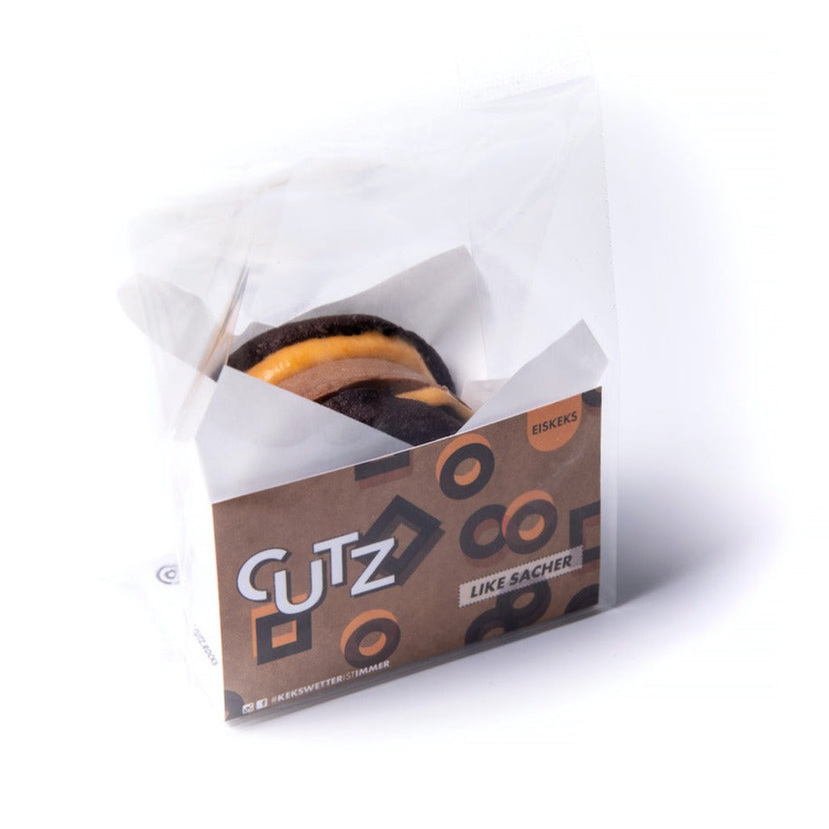 CUTZ Eis-Keks "Like Sacher"
