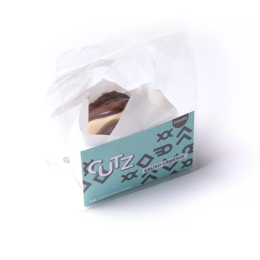 CUTZ Eis-Keks "Salted Caramel"