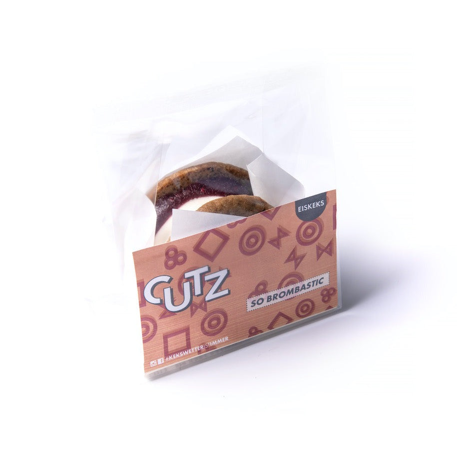 CUTZ Eis-Keks "Brombastic"