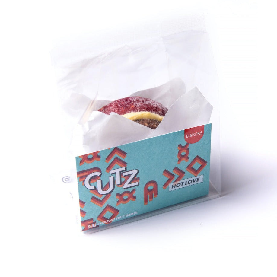 CUTZ Eis-Keks "Hot Love"