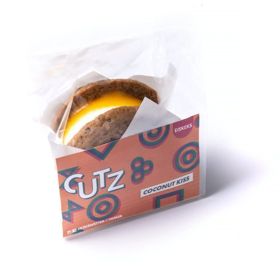 CUTZ Eis-Keks "Coconut Kiss"