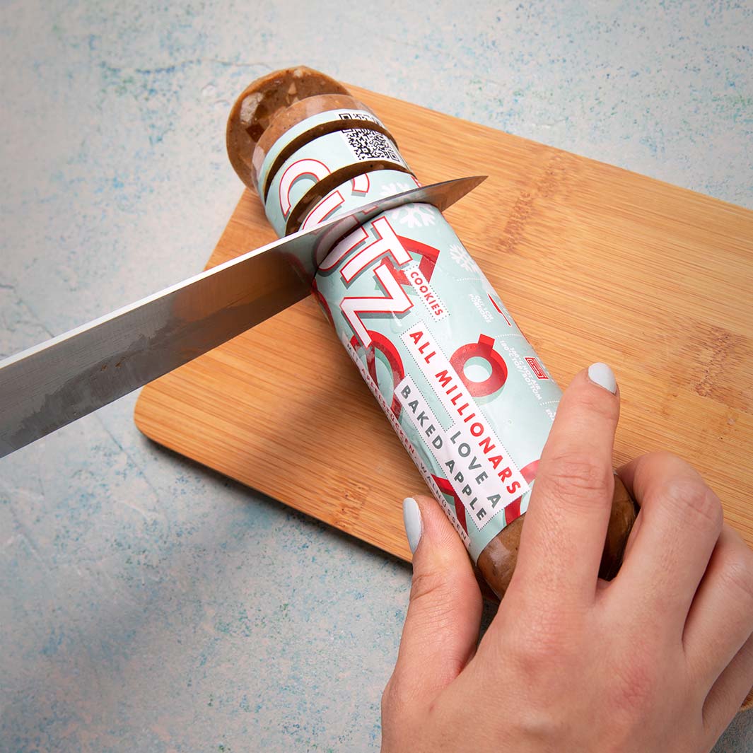 CUTZ Keksteig "All Millionairs Love A Baked Apple"