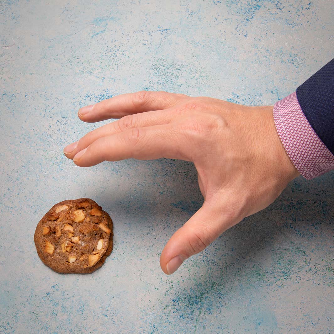 CUTZ Keksteig "All Millionairs Love A Baked Apple"