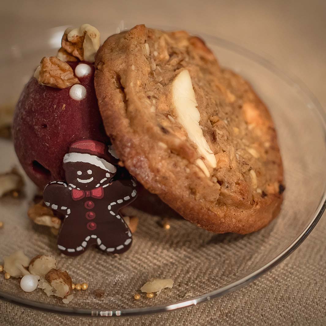 CUTZ Keksteig "All Millionairs Love A Baked Apple"