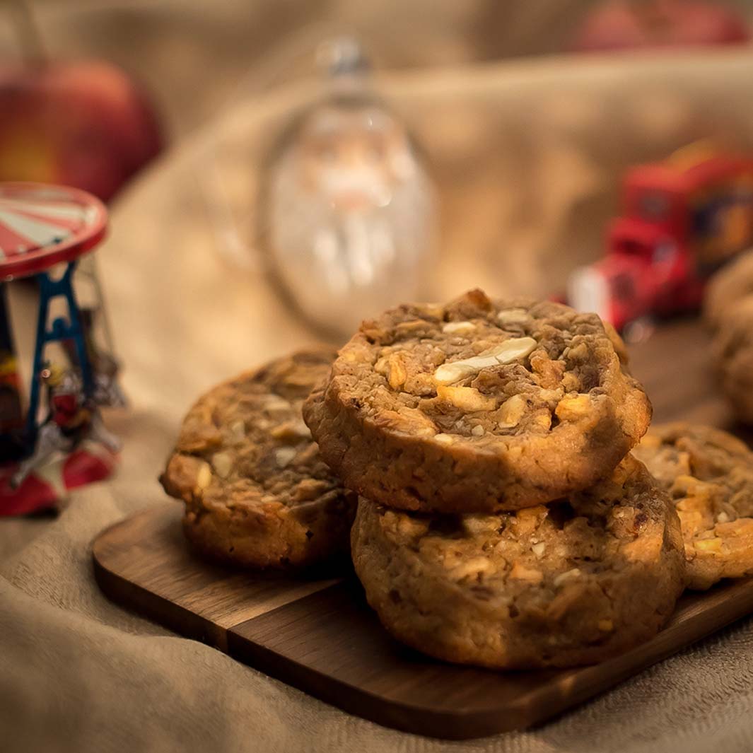 CUTZ Keksteig "All Millionairs Love A Baked Apple"