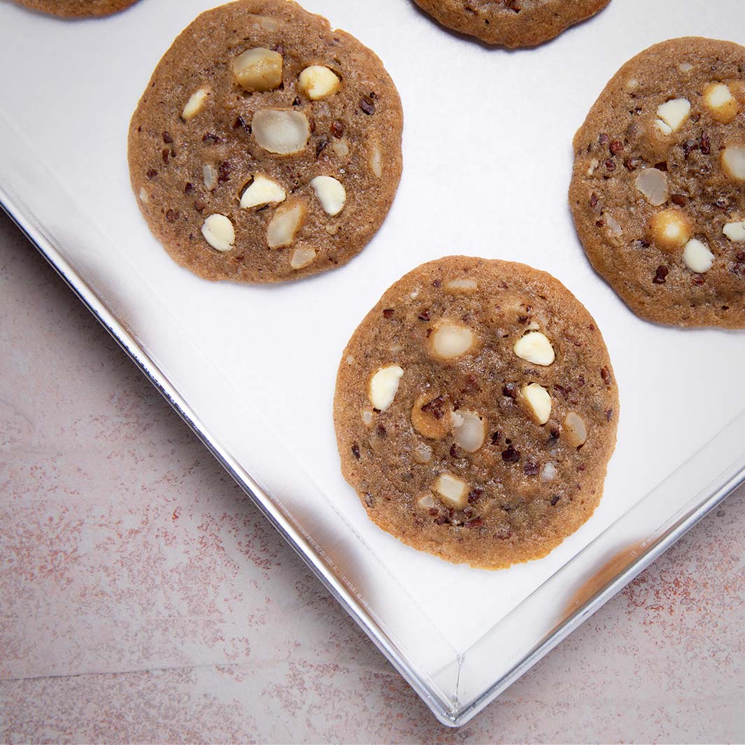 CUTZ Keksteig "Macadamia Loves Grapefruit"