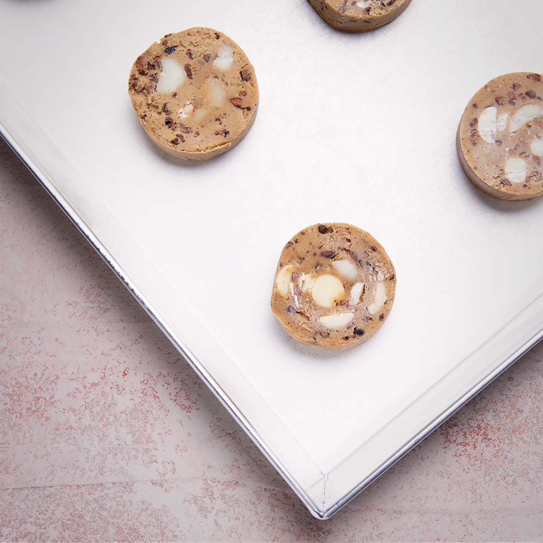 CUTZ Keksteig "Macadamia Loves Grapefruit"