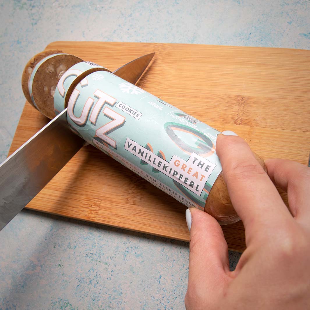 CUTZ Keksteig "The Great Vanillekipferl"