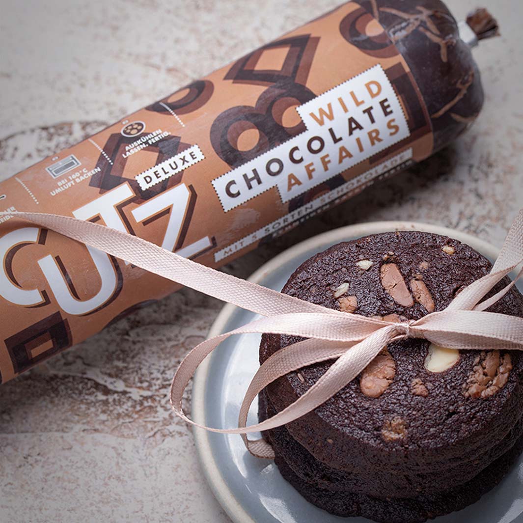 CUTZ Keksteig "Wild Chocolate Affairs"