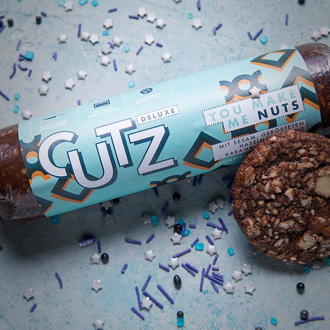 CUTZ Keksteig "You Make Me Nuts"