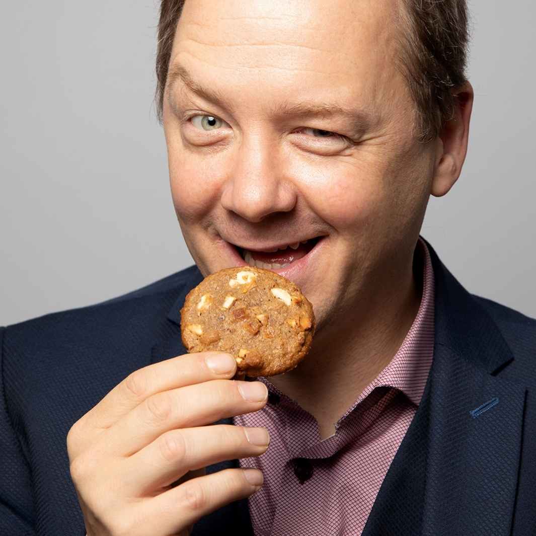 CUTZ Keksteig "All Millionairs Love A Baked Apple"