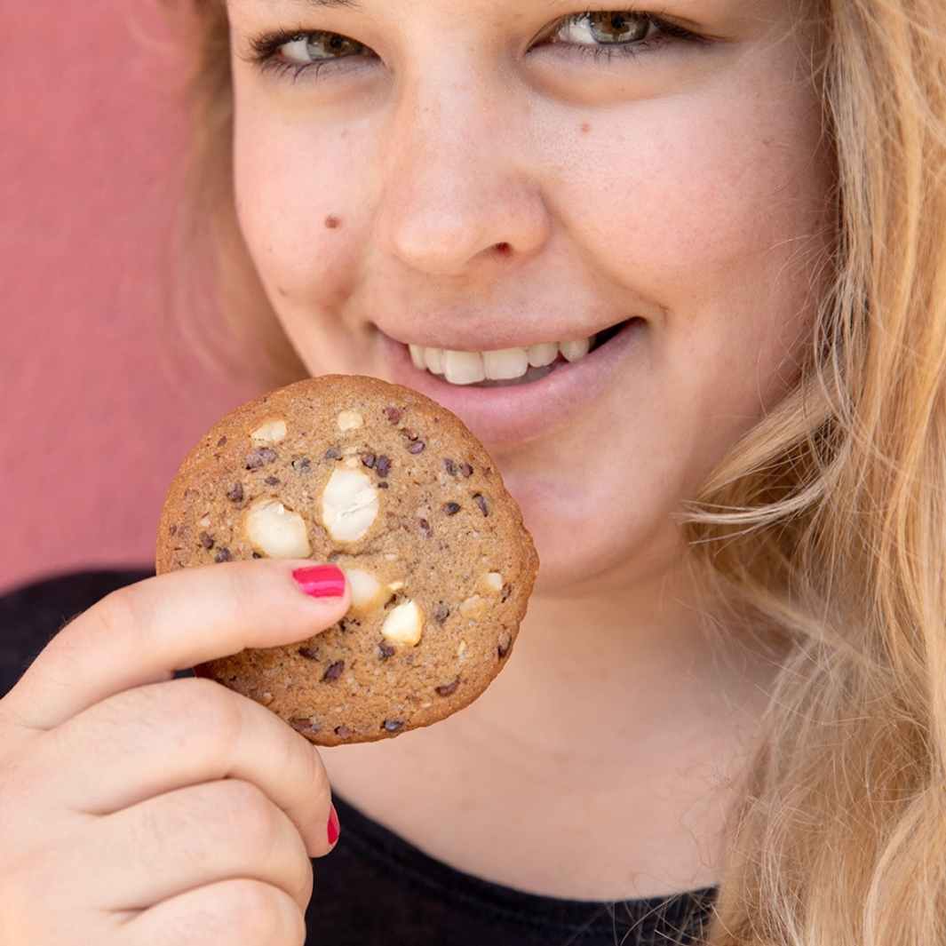 CUTZ Keksteig "Macadamia Loves Grapefruit"